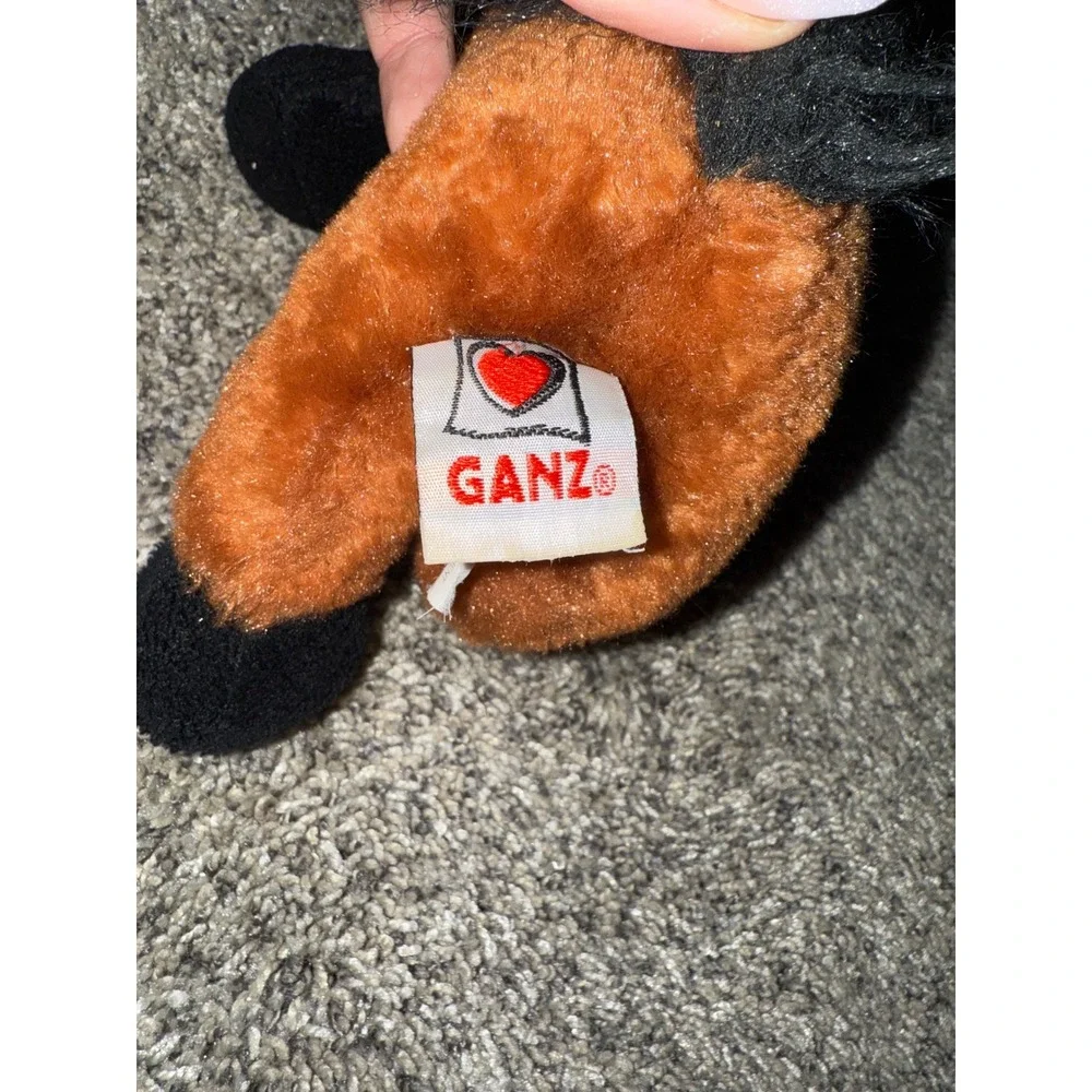 Ganz Webkinz Brown Horse Plush Pony Stuffed Animal Y2K Nostalgia Toy